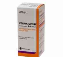 Stomatidín: návod na použitie, analógy, recenzie