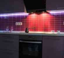 LED osvetlenie pre kuchynské skrinky