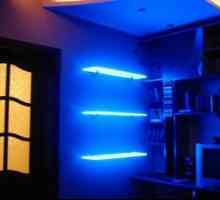 LED osvetlenie vlastnými rukami pri vytváraní interiéru