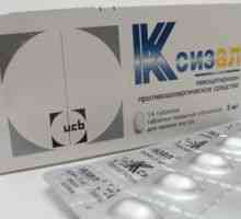 Tablety a kvapky xizal: návod na použitie, cena, analógy