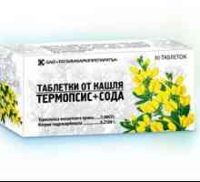 Tablety z termopísky proti kašľu na báze sódy a trávy