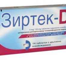 Zirtek tablety: účinok, zloženie, návod na použitie