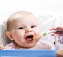 Tabuľka výživy dieťaťa od narodenia do roka