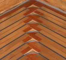 Technológia kladenia teplej podlahy na drevenú základňu