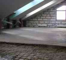 Technológia nalievania betónovej podlahy