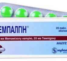 Tempalgin tablety: aplikácia, ktorá pomáha