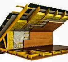 Tepelná izolácia strechy: akú izoláciu je lepšie vybrať