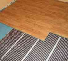Teplá elektrická podlaha pre laminátové podlahy: typy a popis technológie