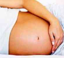 Závažnosť v dolnej časti brucha počas tehotenstva