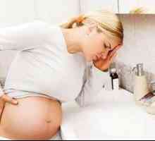 Toxikóza v tehotenstve, ako ju bojovať