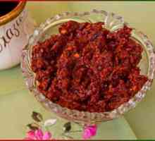 Tradičné klasické Abkhaz adzhika: najlepšie recepty