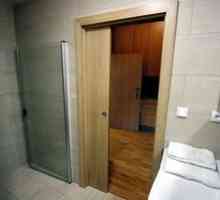 Pohodlie a jednoduchosť posuvných dverí kúpeľne