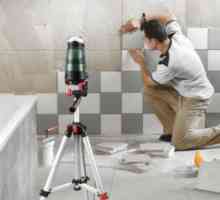 Pokládanie dlaždíc v kúpeľni - technológia a náklady na prácu
