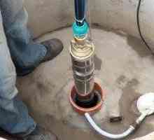 Inštalácia hlbokomorového čerpadla vlastnými rukami do studne