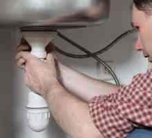 Inštalácia sifónu pre kuchyňský dřez v kuchyni: inštrukcie, tipy