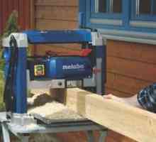 Zariadenie a typy hrubovacieho stroja na drevo