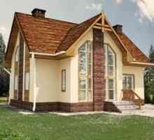 Možnosti vonkajšej úpravy dreveného domu vonku
