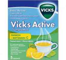 Vicks active: popis riadku prípravkov vix aktívny, inštrukcie