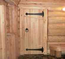 Druhy dverí na vaňu a saunu: ich veľkosti a ceny