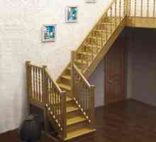 Typy schodov v súkromnom dome a ich rozmery