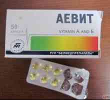 Vitamíny v príprave Aevit a pre to, čo sú potrebné