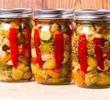 Lahodné recepty zimných šalátov zo zeleniny