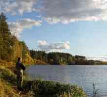 Celoročný rybolov v regióne Lipetsk