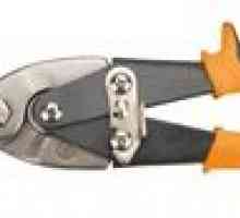 Výber profesionálnych kovových nožníc