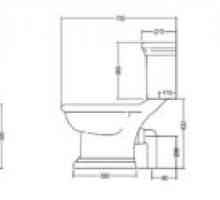 Výber záchodovej misy s nádržou: veľkosť, dizajn, inštalácia
