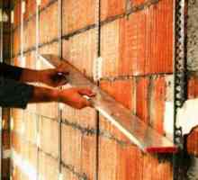 Inštalácia majáku na omietanie stien a iných povrchov