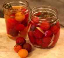 Zber cherry paradajky na zimu: recepty a tipy
