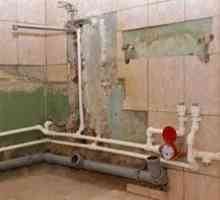 Výmena rúrok v kúpeľni a toalete: rozsah prác a ich náklady