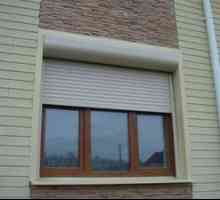 Ochranné a dekoratívne rolety pre okná s fotografickými príkladmi