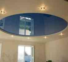 Zrkadlový strečový strop - vynikajúce dekoratívne riešenie