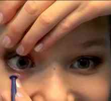Tvrdé kontaktné šošovky na obnovenie videnia, nočné nosenie