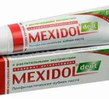 Zubná pasta mexidol: línia mexidolu a zloženie