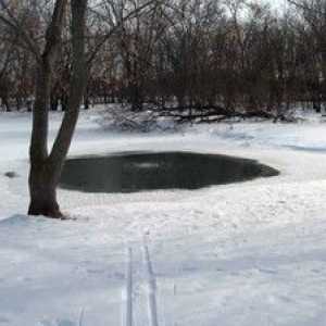 Aerátor pre rybníku v zime vlastnými rukami