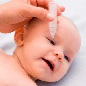 Albacid v nose: použitie pre novorodencov a dojčatá