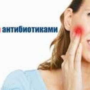 Antibiotikum so zubom spláchnutím u dospelých