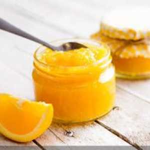 Oranžová marmeláda: domáce recept