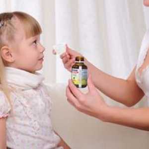Ascoril pre deti - možné analógy lieku
