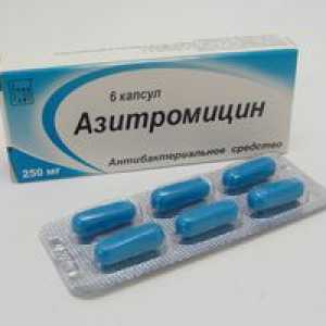 Azitromycín: návod na použitie, dávkovanie