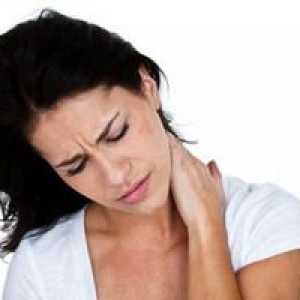 Bolesť krku na ľavej strane: príznaky, príčiny a liečba