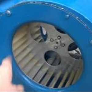 Odstredivý ventilátor: zariadenie a princíp činnosti