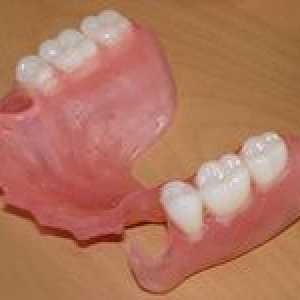 Čiastočne odstrániteľná protéza, zubné štruktúry
