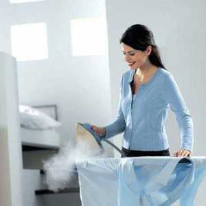 Čo a ako čistiť žehličku doma