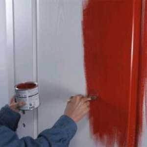 Ako maľovať lakované interiérové ​​dvere