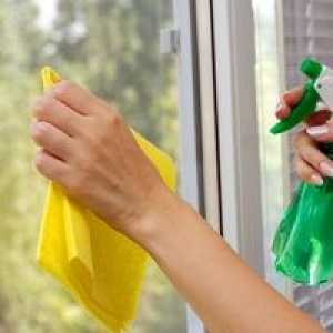 Ako umyť plastový okenný parapet a ako správne vyčistiť okno?
