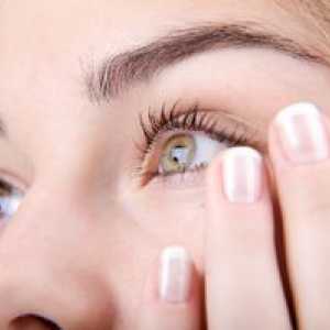 Rohy očí sú lemované - čo súvisí a ako odstrániť svrbenie