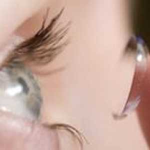 Čo je to - polomer zakrivenia kontaktných šošoviek